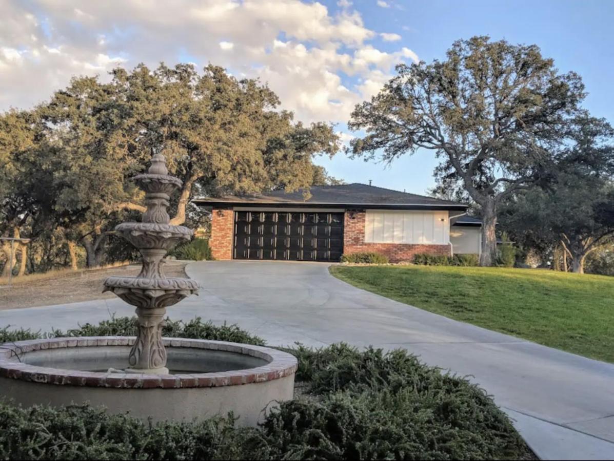 Windwood Ranch Paso Robles Villa Exterior photo